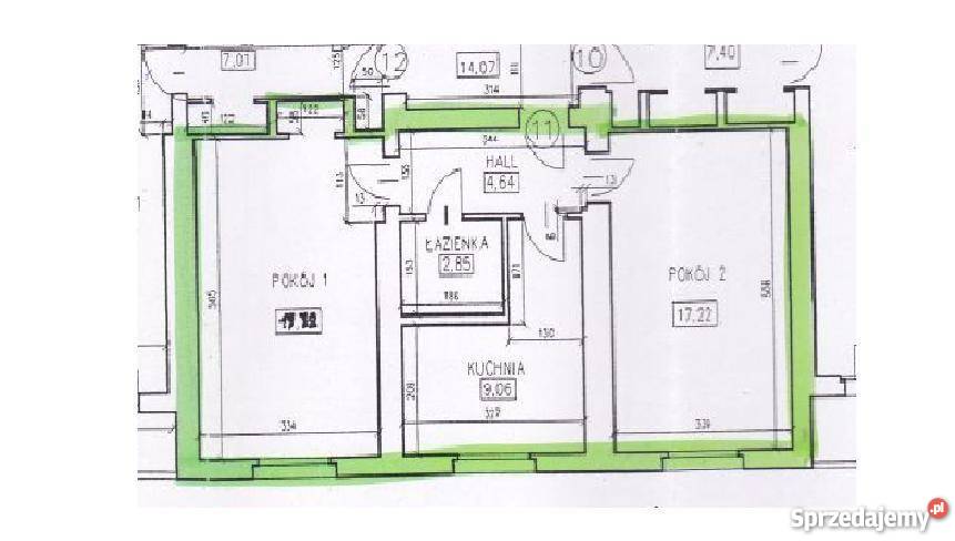 Mieszkanie M3 51mkw 149000 Tychy