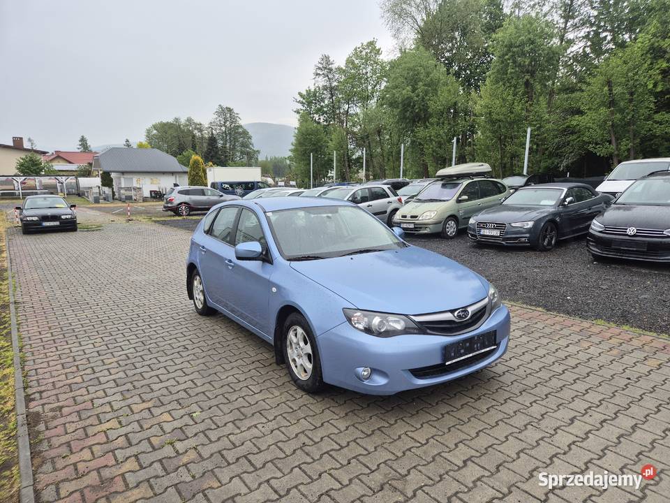 Subaru Impreza GH 4x4 15 benz 107 160 Zadbana Subaru Bujaków sprzedam