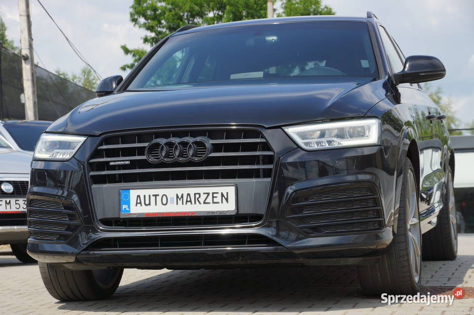 Audi Q3 20 TDI CR 184 4x4 Lift SLine Full LED sprzedam