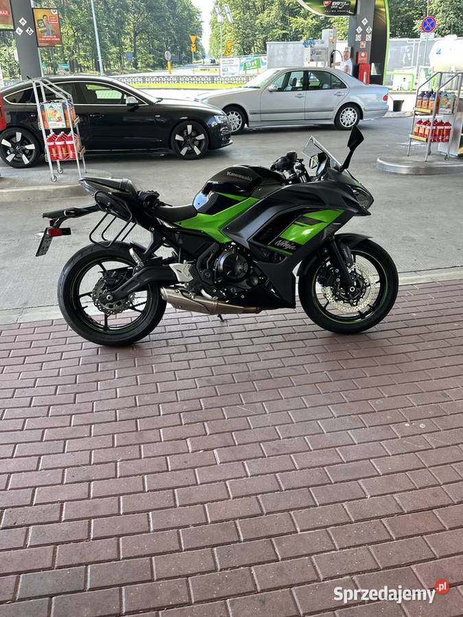 Kawasaki Ninja 650 na A2 FAKTURA VAT 23 PIERWSZY Rok produkcji 2024