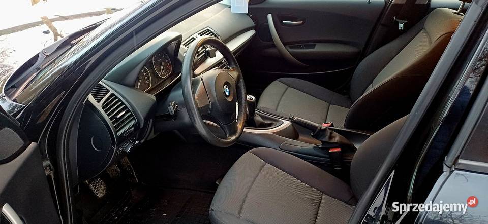 BMW SERIA 1 E 87 BENZYNA 16 2006 Seria 1 zachodniopomorskie Barwice