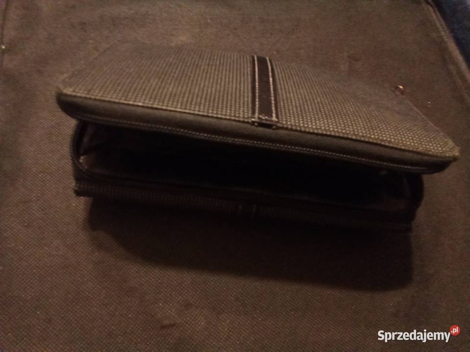 Wielki portfel Oriflame czarny Warszawa