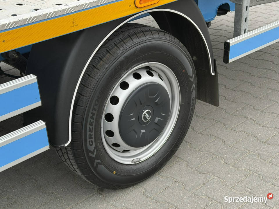 Opel Movano 23 dCi 136 Laweta Pomoc Drogowa Nowy pełny VAT Widełki