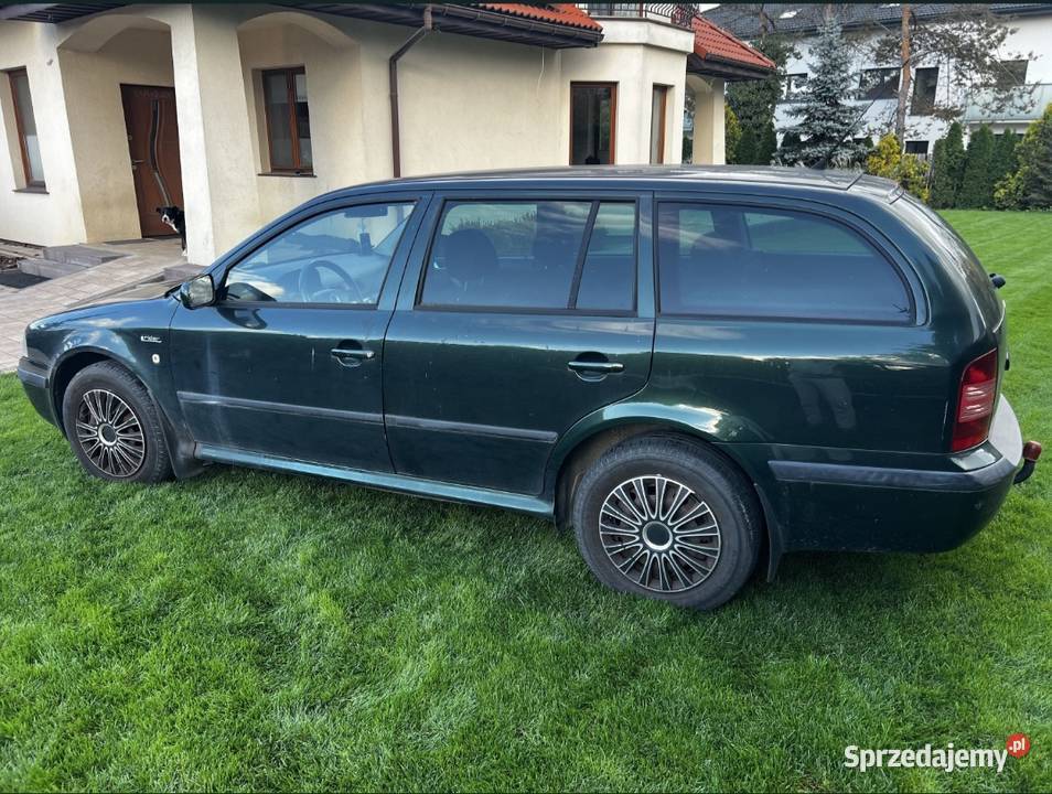 Skoda Octavia 19 TDI 110 2004r Klima Elektryka Majdan Ostrowski