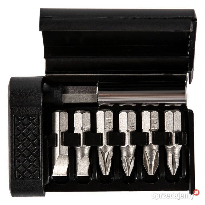 Zestaw bitów adapter magnetyczny 7 sztuk w