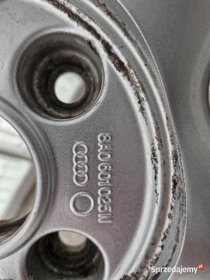 Felga AUDI 80 Competition 8A0 601 025N 8A0 071 pomorskie Gdańsk