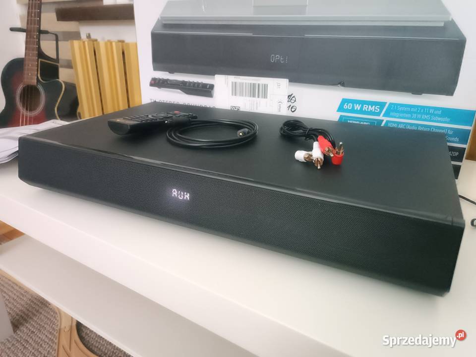 Głośnik stereo soundbar 60 W RMS Silver Crest małopolskie