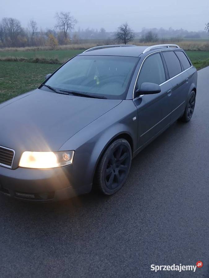 Audi a4 b6 18t bg A4 Drohiczany