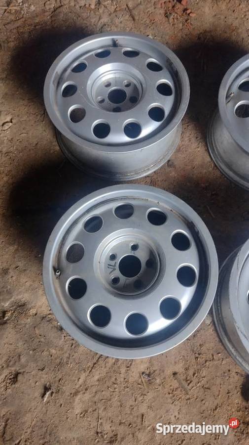 Alufelgi AudiA3 Golf 5x100 aluminiowe Woźniki