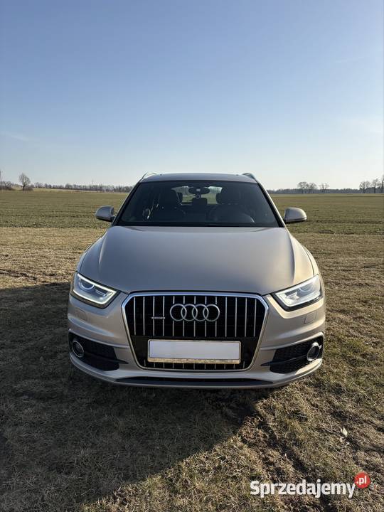 Audi Q3 Quattro S line Automat zmieniarka CD Kościan