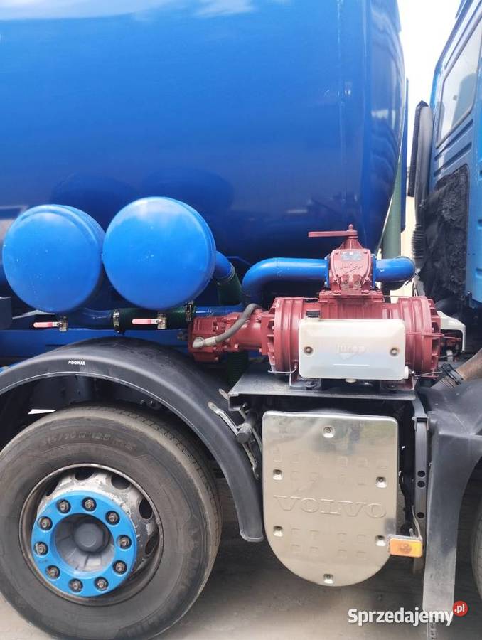 Volvo asenizacyjne szambiarka Warszawa