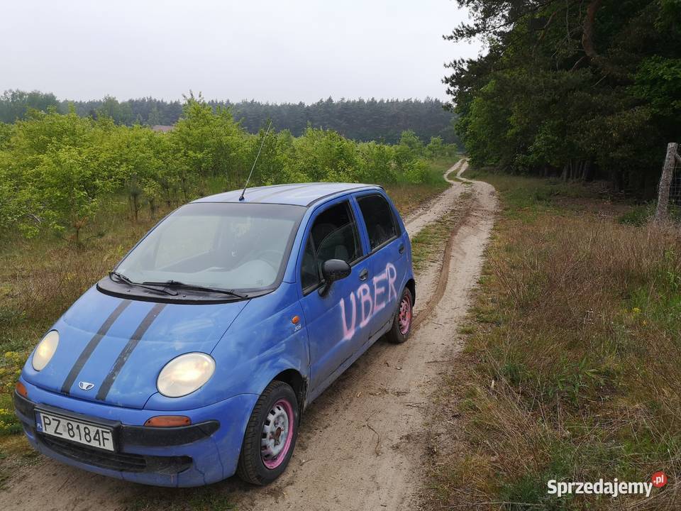 Matiz wrak race okazja Poznań sprzedam