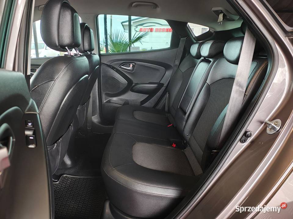 HYUNDAI IX35 Zarejestrowany Piękny Kolor Ładny ESP Zarszyn