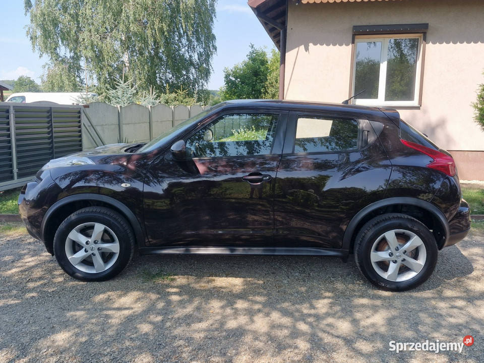 Nissan Juke 16 benzyna w oryginale z Niemiec FV podkarpackie Rymanów