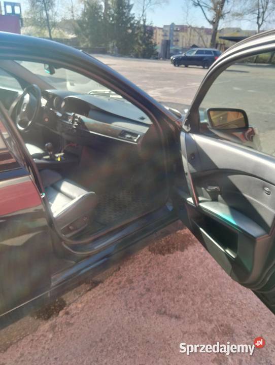 Bmw 545i 44 V8 2004r nieuszkodzony warmińsko-mazurskie