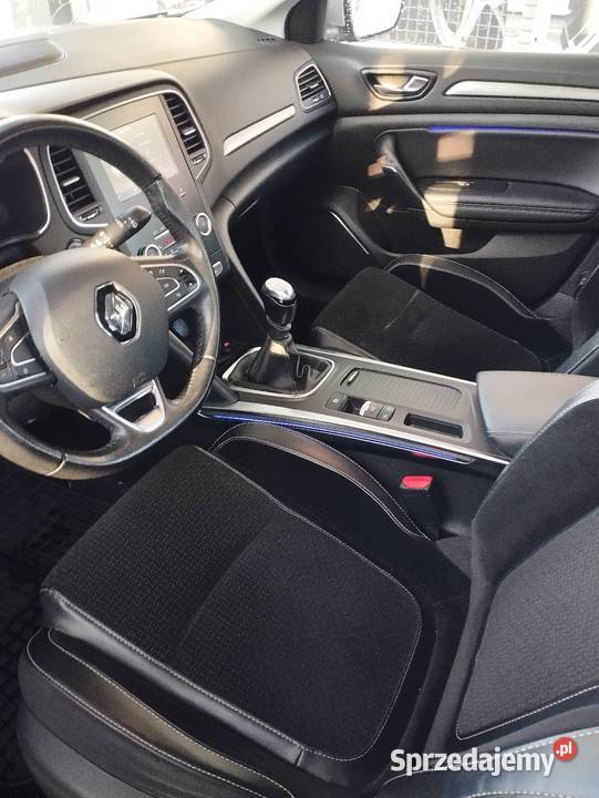 Renault Megane 12 benzyna 2017 120 oryginalny kurtyny powietrzne Megane Rybnik