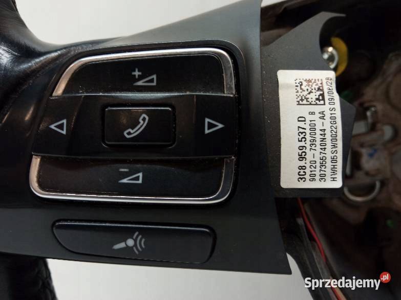 KIEROWNICA MULTIFUNKCJA SKÓRZANA LIFT VW