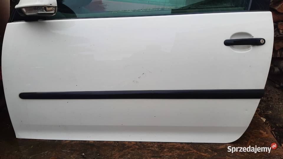 drzwi prawe lewe VOLKSWAGEN GOLF V lak LB9A 3 osobowe Dębno