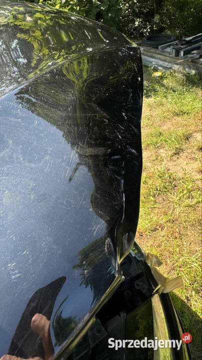 Audi Q5 8R maska aluminiowa uszkodzona osobowe małopolskie Alwernia