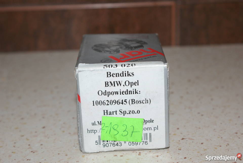 BENDIX ALFA ROMEO BMW OPEL 156 19 JTD OMEGA 25