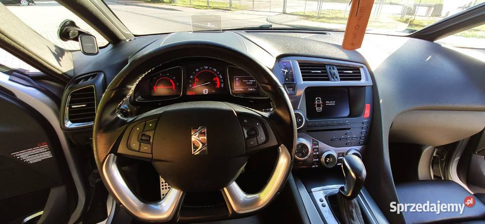 Citron DS5 20 HDi 163 Automat Sport Chic Pełna ESP Łęczna sprzedam