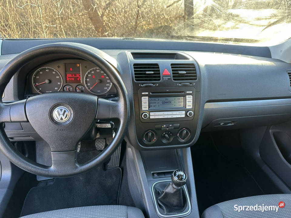 Volkswagen Golf CLIMAtic drugie koła alufelgi ABS Golf Golf