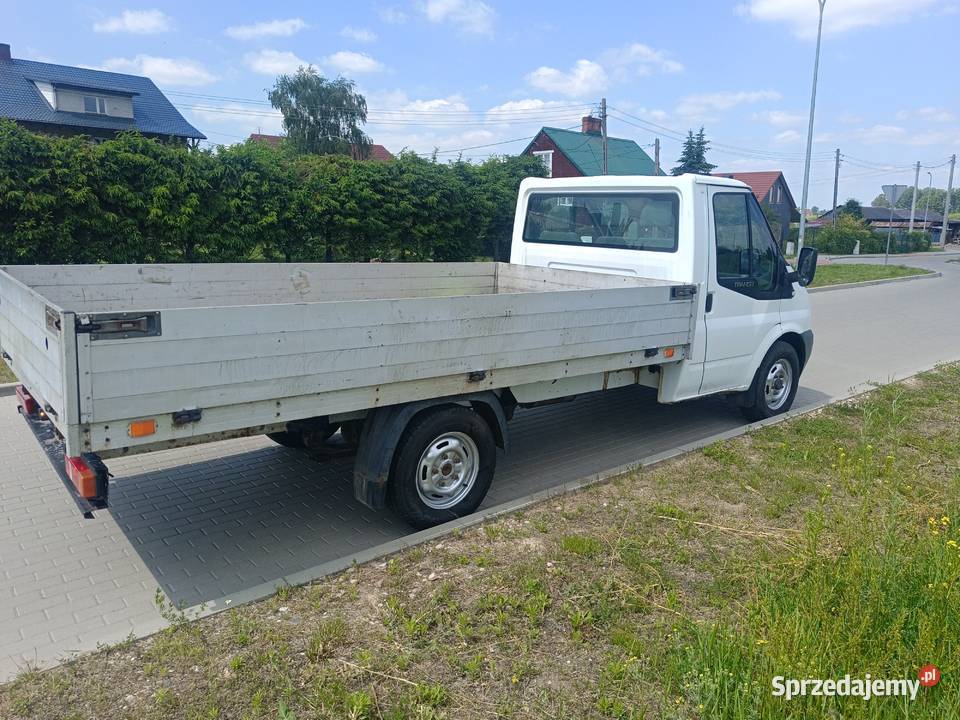 Ford Transit 2 2 TDCi Skrzyniowy paka Grajewo