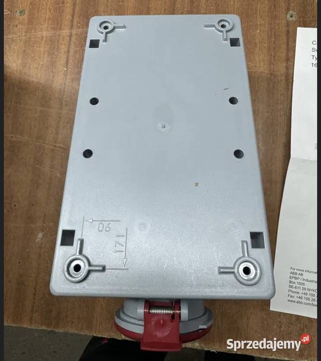 Gniazdko z RCD 30mA Ruda Białaczowska sprzedam