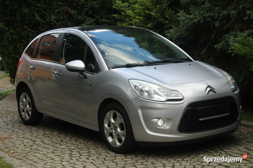 Citroen C3 Benzyna 120 Exclusive 119 Opłacony II Lubań