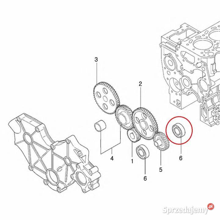 Łożysko kulkowe 25 x 52 x 15 mm 6205 C3 LS XJ 25 podkarpackie Tajęcina
