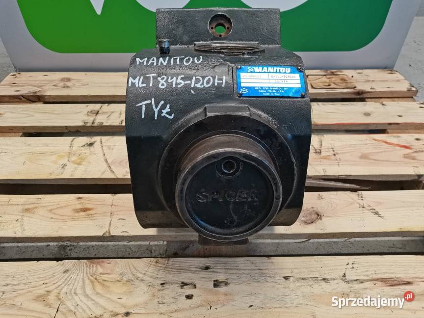 Manitou MLT 845 H Obudowa dyferencjału