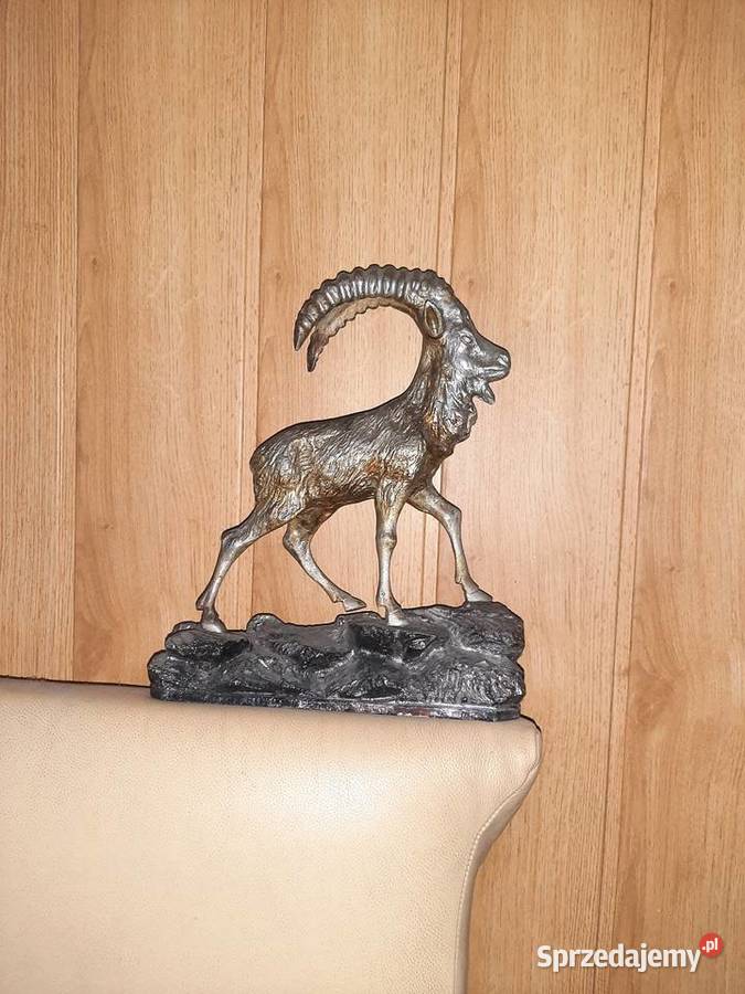 Figurka kozioł gigant Bielsko-Biała