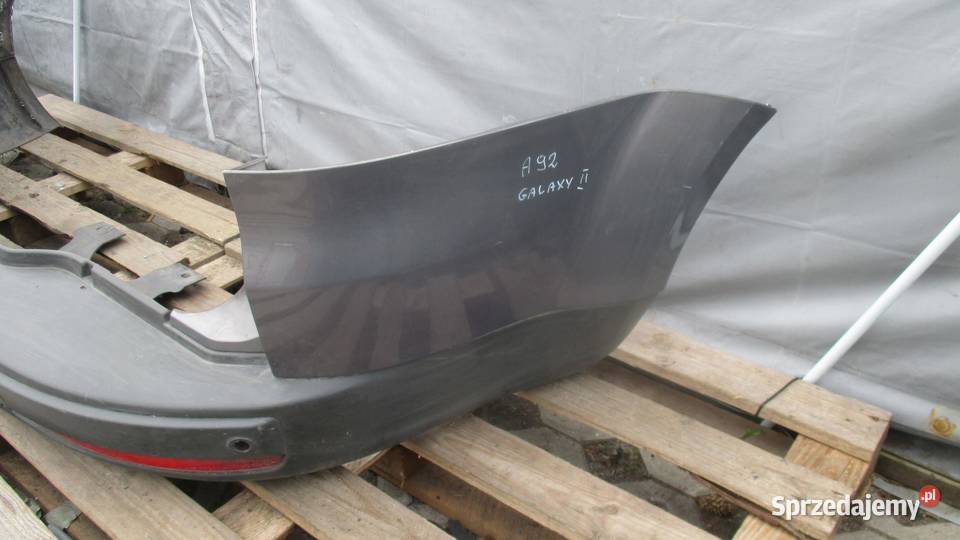 FORD GALAXY MK3 III LIFT 10r zderzak tył pod PDC