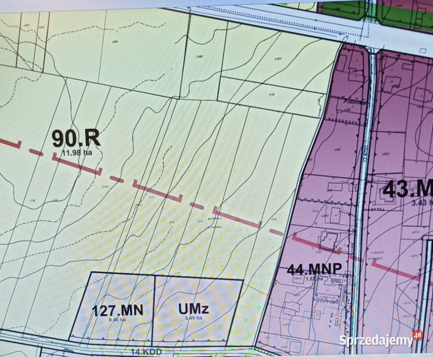 Działka inwestycyjna pod usługi 18 centrum Kazimierz Dolny
