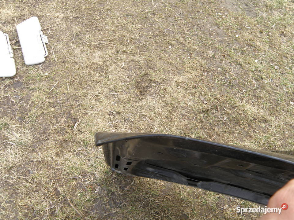 Maska przednia przód czarna Opel Astra G II 9809 małopolskie Kraków