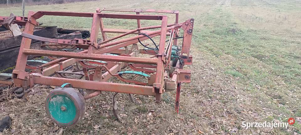 Gruber kverneland 36m hydraulicznie składany Kverneland Łuków sprzedam