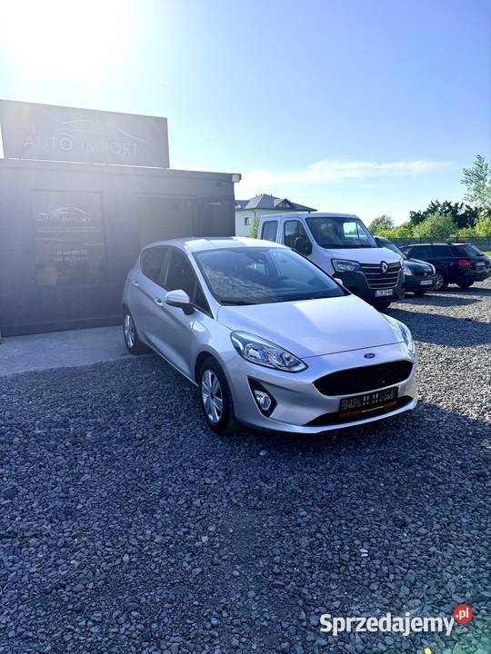 Ford Fiesta Benzyna 2018r lubelskie Tomaszów Lubelski