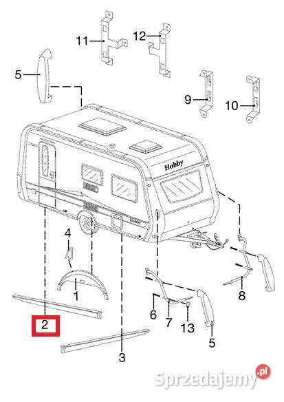 SPOJLER PRAWY 1500mm 20072018 Hobby wielkopolskie Pobiedziska