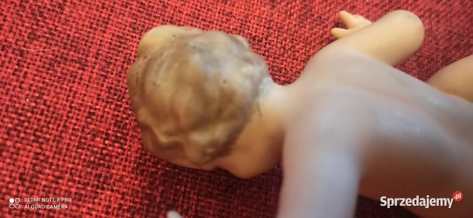 Figurka Putto Wallendorf Porcelana i szkło Porcelana i szkło sprzedam