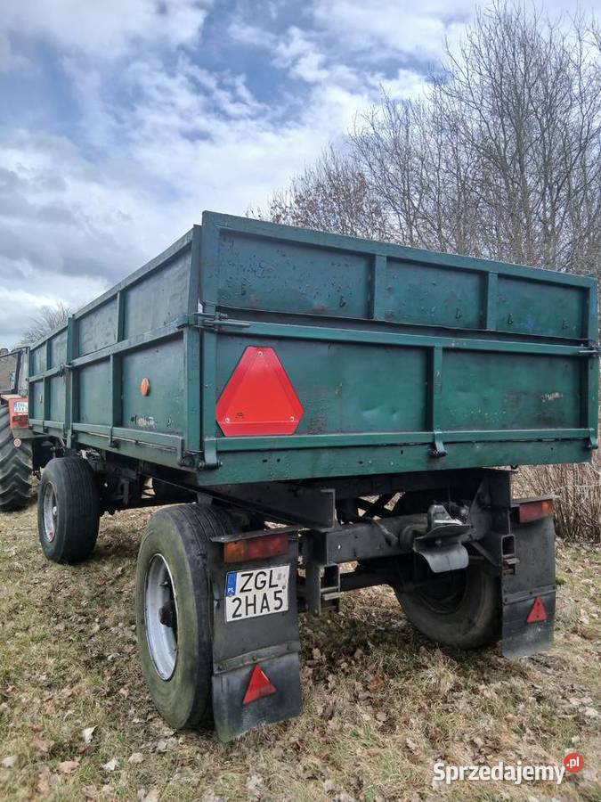 Sprzedam przyczepe wywrotka IFA hl8011 sprzedam