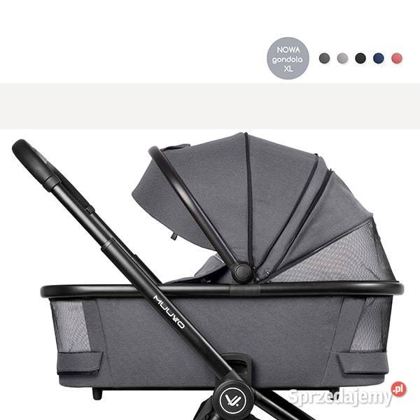 Wózek dziecięcy Muuvo Quick 30 XL steel grey Łódź
