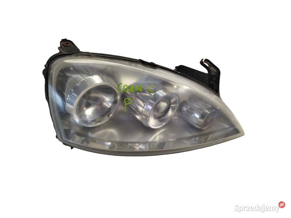 LAMPA PRAWA PRZEDNIA PRZÓD OPEL CORSA C LIFT