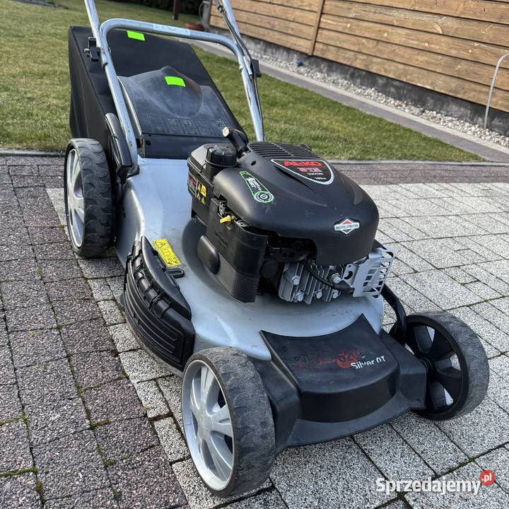 Kosiarka spalinowa ALKO Silver 520 BR napęd kosz Lubin