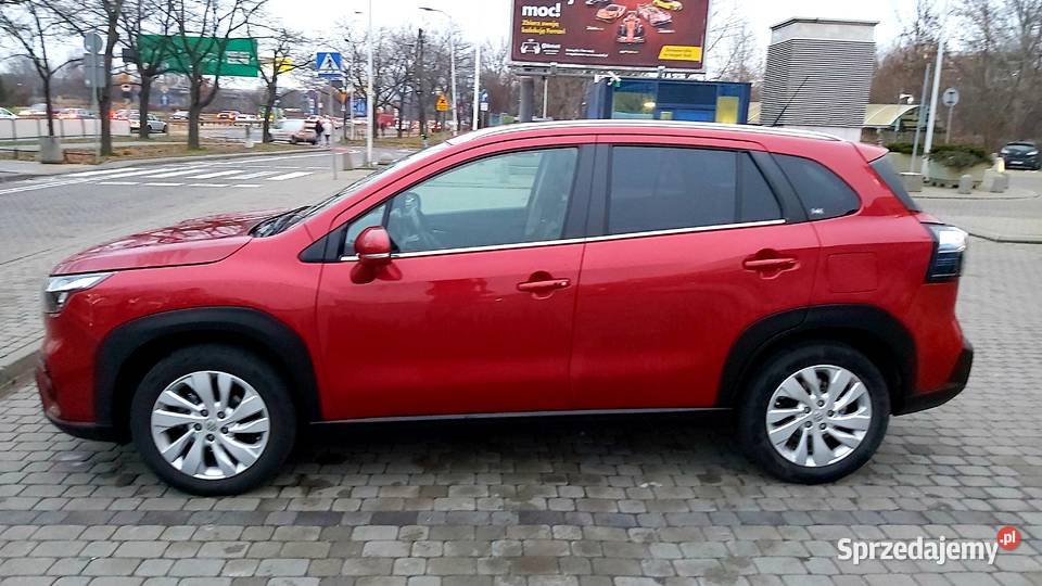 Suzuki SX4 SCross 14i Allgrip Premium Plus 4x4 4/5 SX4 S-Cross mazowieckie