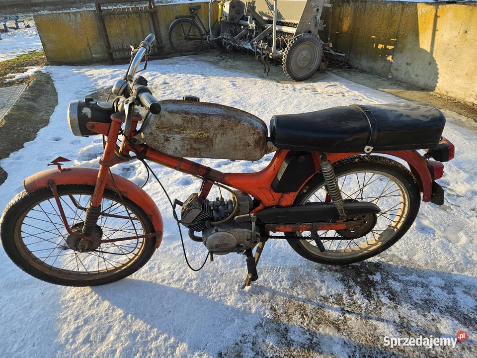 Komar Sport Romet motorower wielkopolskie Kłodawa