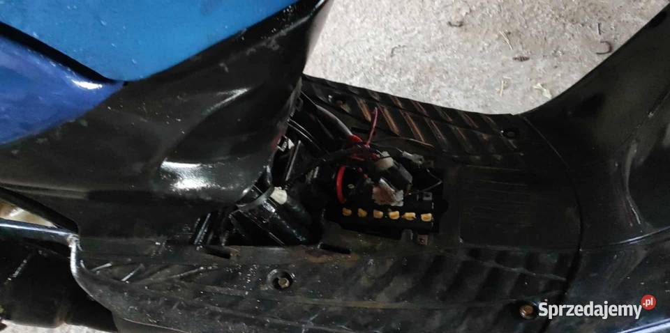 Skuter Yamaha dolnośląskie Strzelin