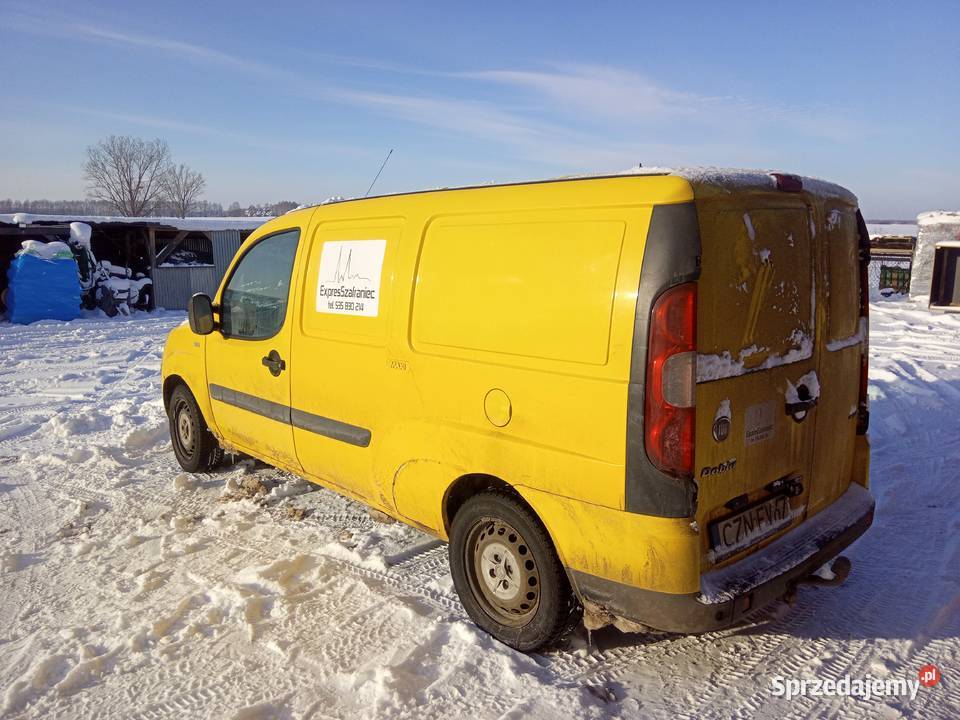 Fiat Doblo maxi 19 JTD zamiana Paradyż sprzedam