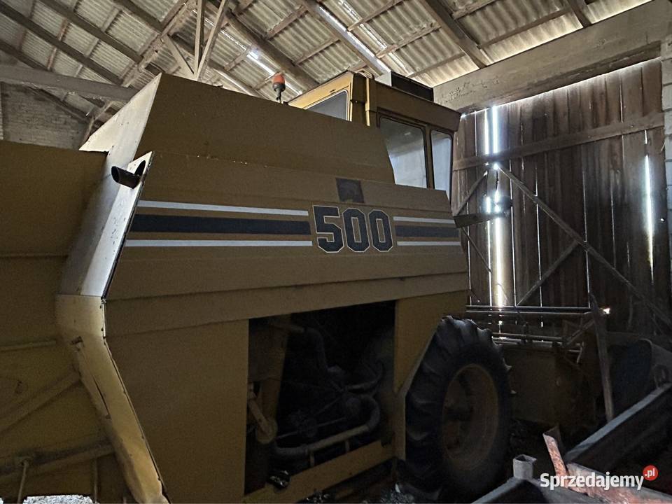 Kombajn sampo 500 sprzedam