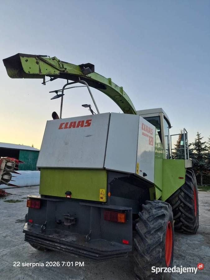 Sprzedam Sieczkarnię Samojezdną Claas Jaguar 820 Claas