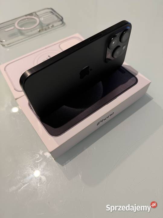 iPhone 15 pro 128GB Myszyniec Stary